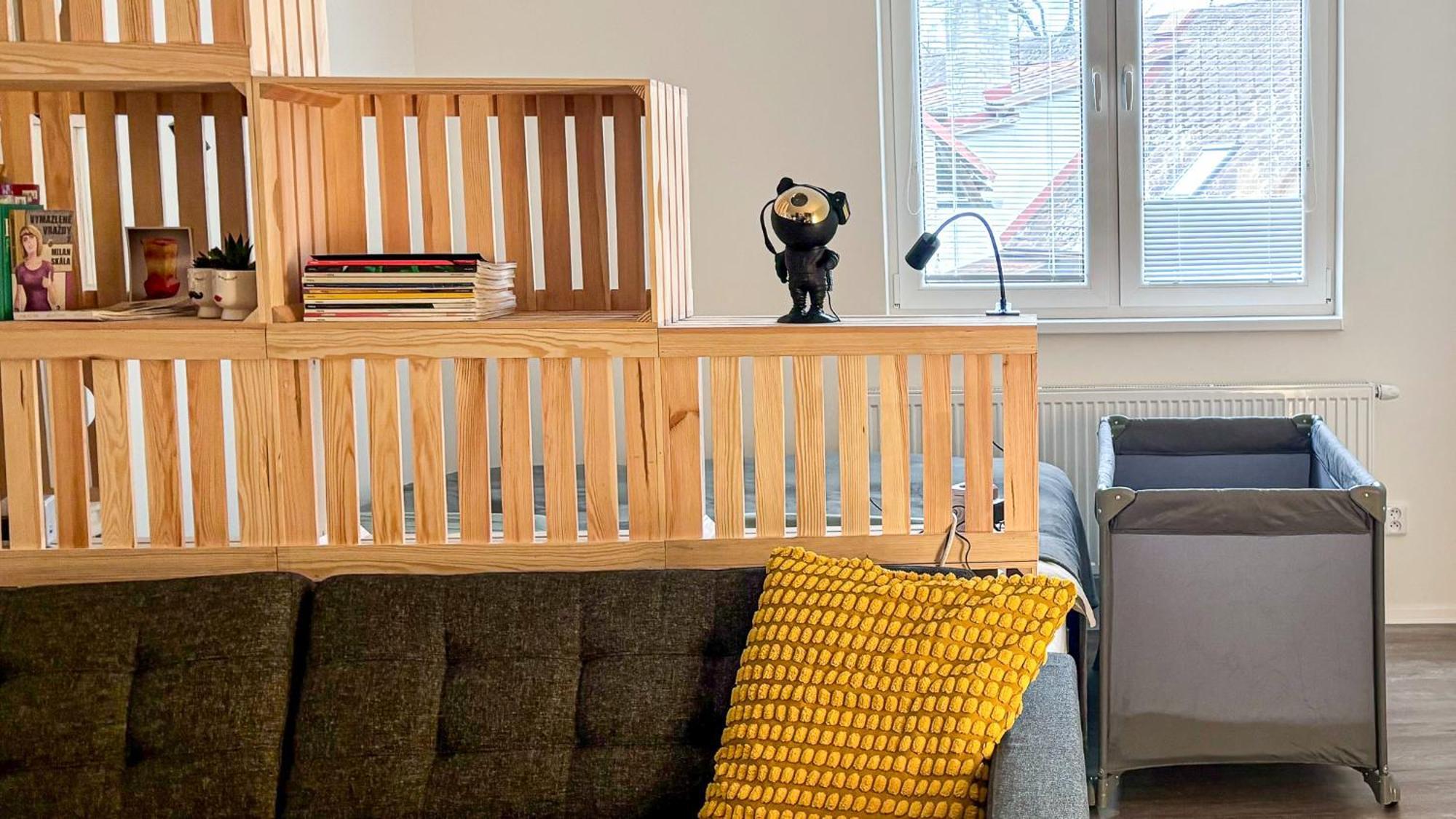 Remote Work Friendly Zahradni Apartman U Jezera Staré Splavy Exterior foto