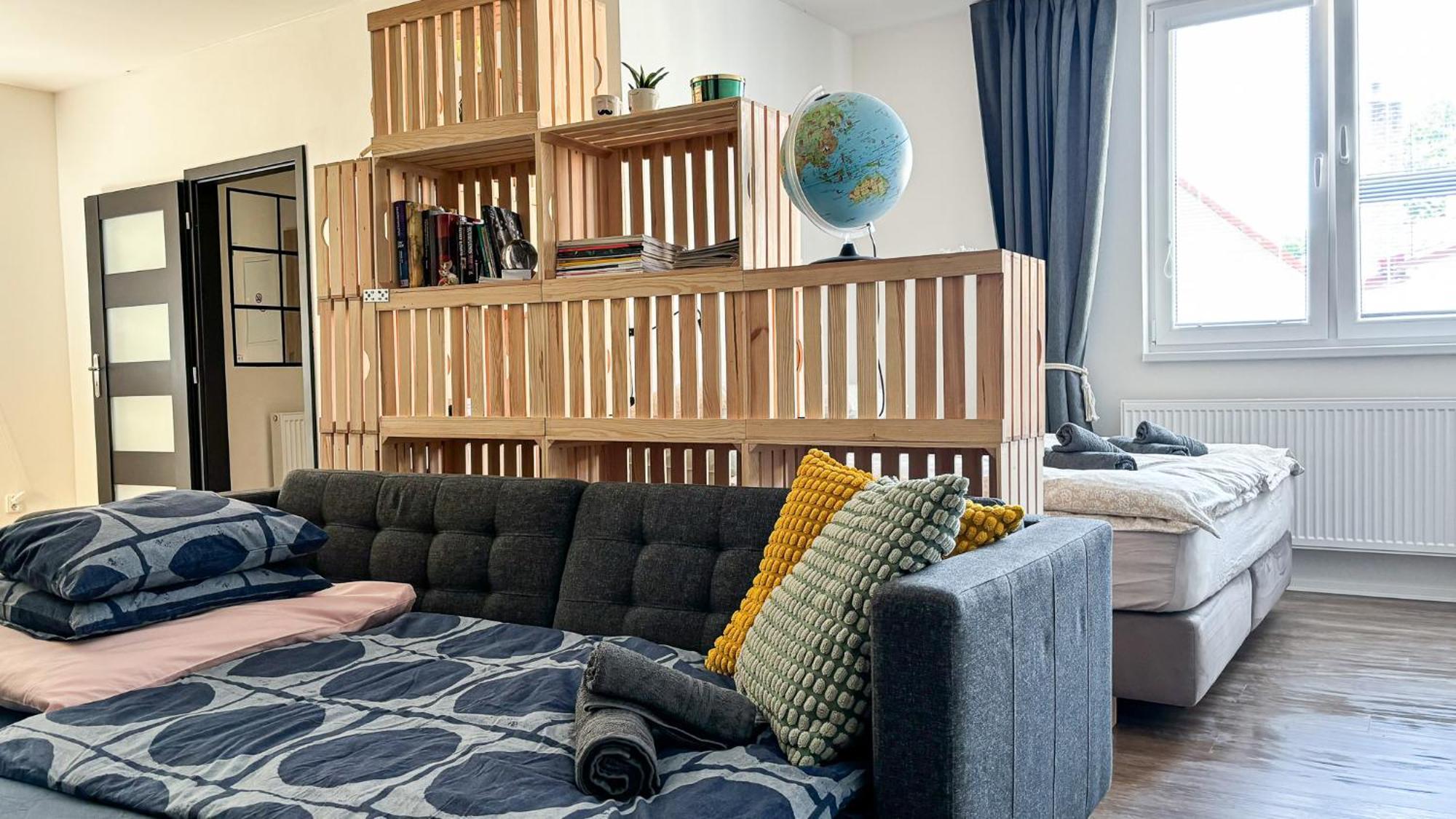 Remote Work Friendly Zahradni Apartman U Jezera Staré Splavy Exterior foto